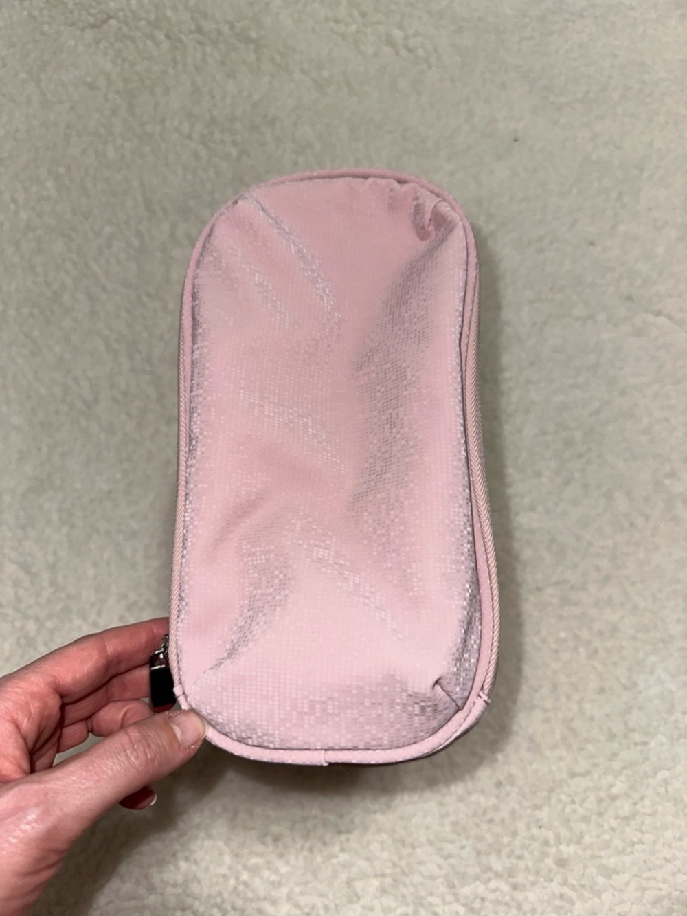 Bagsmart Pink Hanging Toiletry Bag - Picture 3 of 8
